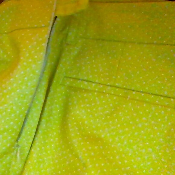 Dalia Collection Polka Dot Cropped Dress Pants - Picture 5 of 7